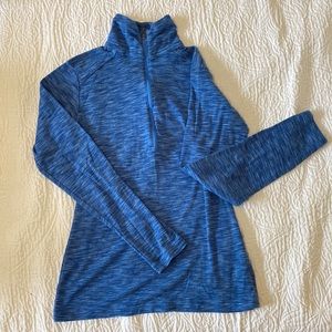 Columbia 3/4 zip long sleeve shirt